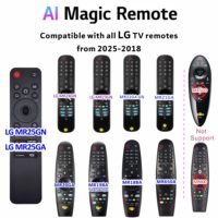 Control Remoto LG AI Voice Magic - Reemplazo para MR25GA/MR25GN, Control con Puntero, Bluetooth, Compatible con las Series LG C5/B5/G5/M5 2025