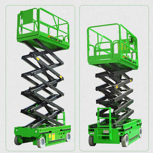 Mesa elevadora de tijera hidráulica autopropulsada Ali, elevador de buceo eléctrico más rápido para uso doméstico, talleres de reparación de maquinaria, granjas - Product Image 5