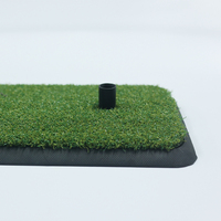 Tapis de golf pliable et imperméable pour entraînement transfrontalier, idéal pour l'intérieur et l'extérieur