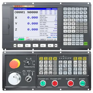 Lage Kosten Freesmachine Controle Systeem 3 Assige Cnc Controller Kit Vergelijkbaar Met Gsk Fanuc Mitsubishi Delta Syntec Controller