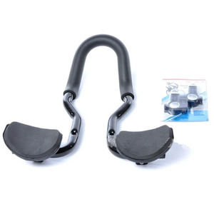 Manillar de Bicicleta de Carretera de Aleación de Aluminio, Barra Aerodinámica para Relajación en Triatlón - Product Image 2