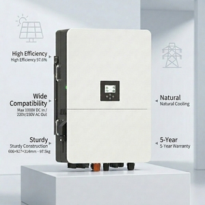 SUN-75K-SG02HP3-EU-EM6 Híbrido Trifásico de Alto Voltaje 6MPPT para Uso Industrial y Comercial - Product Image 3