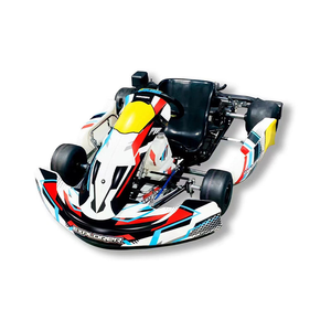 Karts professionnels de haute qualité à essence, <span class=keywords><strong>moteur</strong></span> 4 temps. Karts parent-enfant pour parcs d'attractions à usage commercial - Product Image 3