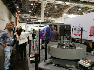 Machine de formage et de pliage automatique 3D CNC pour tôles d'acier à paroi mince (2-8 mm), barres et fils, multifonctionnelle, avec engrenages, d'origine américaine, pour la découpe - Product Image 3