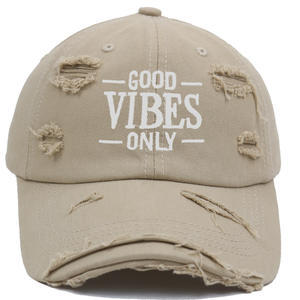 الرجال والنساء الهيب هوب شخصية المشاعر الجيدة فقط التطريز خشنة تصميم خدش بالأسى الرجال النساء للجنسين قبعة - Product Image 5