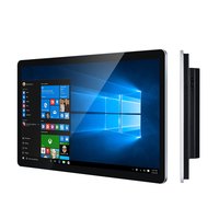 Computadora Todo en Uno de Escritorio con Pantalla Táctil de 21.5 Pulgadas, Pantalla Táctil PCAP, Computadora Android con Vidrio Templado Impermeable de 3 mm