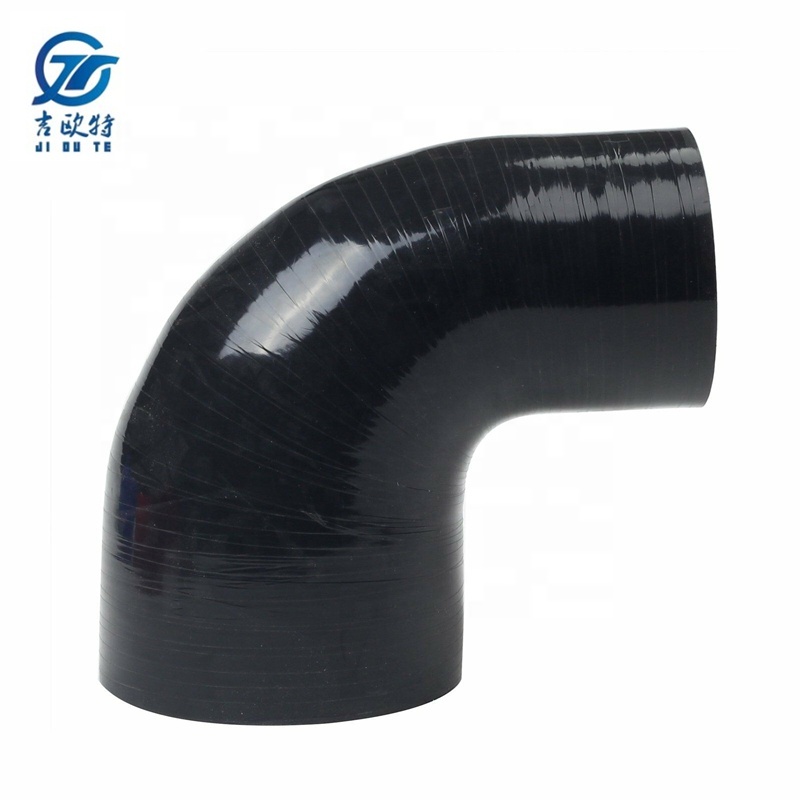 hot sale 90 degree 2.5'' 63mm silicone rubber hose