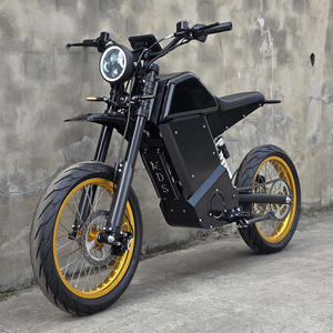 มอเตอร์ไซค์ไฟฟ้า MD-5X มอเตอร์ไร้แปรงถ่าน 16KW แบตเตอรี่ลิเธียม 72V75Ah คอนโทรลเลอร์บลูทูธ โครงเหล็กกล้าคาร์บอนสูง จักรยานไฟฟ้า - Product Image 5