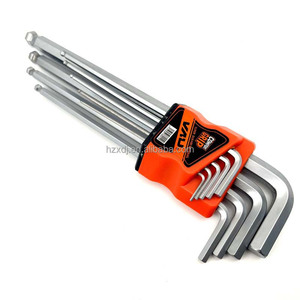 Bộ dụng cụ cờ lê 9 món XDJ bằng thép công nghiệp, độ cứng cao, đầu lục giác, đầu <span class=keywords><strong>Torx</strong></span>, đầu <span class=keywords><strong>Allen</strong></span> - Product Image 6