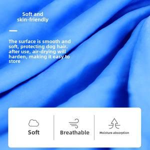 Serviette absorbante en peau de daim pour séchage rapide des cheveux à la maison et nettoyage des animaux de compagnie Grand baril pour les fournitures d'entretien de <span class=keywords><strong>lavage</strong></span> de voiture - Product Image 4