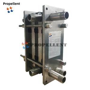 เครื่องแลกเปลี่ยนความร้อนแบบแผ่นสแตนเลสเกรดอาหารสำหรับฆ่าเชื้อนมด้วยไอน้ำ - Product Image 4