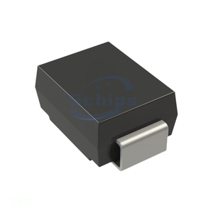 Single Diodes SS18 Electronic Component Distributor DO-214AC, SMA BOM IC In Stock DIODE SCHOTTKY 80V 1A DO214AC - Product Image 1