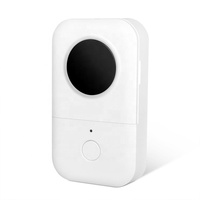 Imprimante d'étiquettes thermique sans fil de poche Phomemo D30, 203 dpi, 60 mm/s, USB, impression de codes-barres 12 x 40 mm