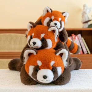 Peluches de Panda Marrón de Dibujos Animados de Anime Personalizados, Peluches de <span class=keywords><strong>Mapache</strong></span> Reconfortantes para Niños, Regalo de Cumpleaños Perfecto. - Product Image 5