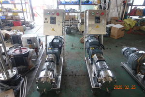 Bomba de lóbulo rotatorio de rotor de acero inoxidable sanitario Ace - Product Image 4