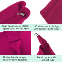 MOQ 50 pièces Sac fourre-tout tricoté personnalisé de couleur unie, couleurs avant et arrière différentes, logo personnalisé, sac de shopping grande capacité