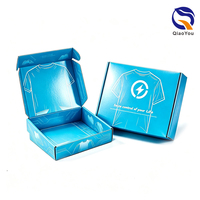 <strong>Best</strong> Seller Recyclable Glossy Film Mailer Box Wholesale Foldable Shopping <strong>Paper</strong> Box for Retail Apparel Clothing