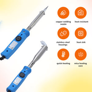 Température réglable 100w 150w 300 <span class=keywords><strong>Watts</strong></span> 110v <span class=keywords><strong>fer</strong></span> à <span class=keywords><strong>souder</strong></span> industriel <span class=keywords><strong>fer</strong></span> à <span class=keywords><strong>souder</strong></span> électrique pistolet chauffant - Product Image 5