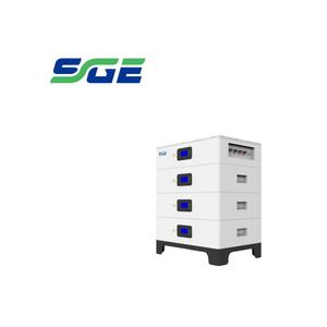 分割積み重ね可能な15kWh <span class=keywords><strong>LiFePO4</strong></span>バッテリー、太陽光発電システム用、5400ディープサイクル、互換性のあるインバーター、RS485、家庭用バックアップ、オフグリッドUPS - Product Image 1