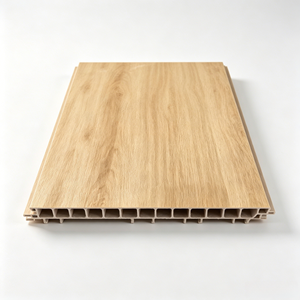 Panneau de cloisonnement en PVC imitation <span class=keywords><strong>bois</strong></span> imperméable pour intérieur, revêtement de sol en plastique économique pour appartement locatif - Product Image 6