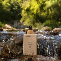 Botol Sedotan Kotak Kosong 250ml dengan Logo Kustom, Pompa Bambu, Botol Sampo Ramah Lingkungan dari Jerami Gandum, Botol Semprot Bambu dari Jerami Gandum