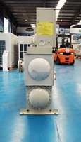 Refroidisseur à vis à eau de petite capacité d'occasion 137KW R22 pour système de refroidissement central commercial et industriel CVC