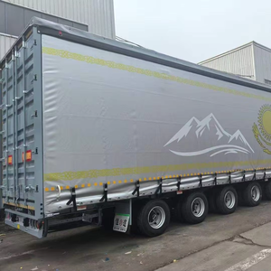 Semirremolque de Caja con Barandas de 3 Ejes de 40 y 45 Pies a Precio Económico, Precio Promocional - Product Image 1