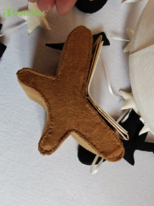 Nouveau né fille <span class=keywords><strong>garçon</strong></span> feutre pépinière fournitures 012 mois boîte à musique coran berceau <span class=keywords><strong>bébé</strong></span> <span class=keywords><strong>Mobile</strong></span>, jouets islamiques pour enfants - Product Image 2