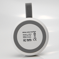 Machine à bruit blanc intelligente pour la santé, capteur de pleurs de bébé, aide au sommeil, veilleuse chaude pour la crèche, jouet sonore pour bébés, batterie rechargeable 800 mAh