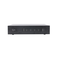 Multi-home Audio System 4 Zone 50W Amplificador estéreo con entrada/salida digital separada