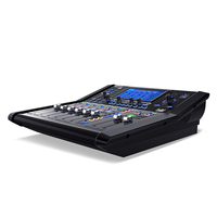 Console de mixage audio numérique professionnelle en métal T-MD18, 18 entrées, 14 sorties, avec écran tactile de 7 pouces et contrôle Wi-Fi