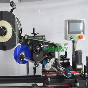 Plane <strong>Labeling</strong> <strong>Machine</strong> Factory Direct PLC Control Auto Flat Top and Bottom Surface <strong>Labeling</strong> <strong>Machine</strong> - Product Image 3