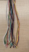 Ficelle en coton naturel pour artisanat DIY, macramé, fabrication de cordes, tricot et travaux manuels