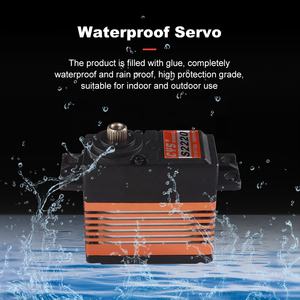 CYS-S2220 горячая Распродажа, товары от производителей по низким Высокое качество для детей до 20 кг по самой низкой цене, крутящий момент Титан шестерни тигельные цифровой сервопривод для 1/8 rc автомобиль - Product Image 4