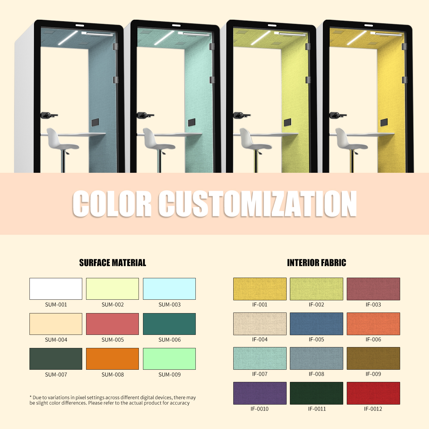 Customized Color