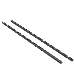 Apex Manufacturer 6/12 Inch Hss Straight Shank Aircraft Extension Extra Long Twist <b>Drill</b> <b>Bit</b> For metal - Product Image 1