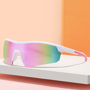 Superhot Eyewear 77726 thời trang 2025 trẻ em hình chữ nhật NỬA KHUNG phân cực Kính mát thể thao - Product Image 4