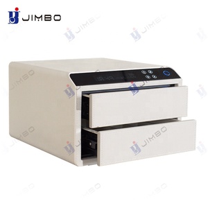 JIMBO Hidden Digital LED Interior Light <strong>Secure</strong> Fingerprint Drawer Safe for Hotel Home Apartment - Product Image 1