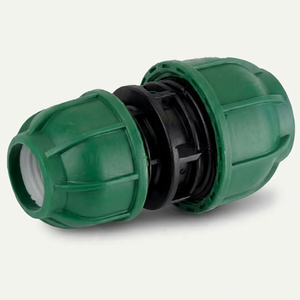 ข้อต่อแบบลดขนาด 90*32 สำหรับท่อ PE/HDPE วัสดุ PP บริสุทธิ์ ยี่ห้อ SAP Ring Design ป้องกันการกัดกร่อน รับประกัน 3 ปี - Product Image 1