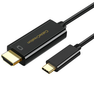 CableCreation Usb-c <span class=keywords><strong>a</strong></span> <span class=keywords><strong>HDMI</strong></span> 4K <span class=keywords><strong>Cable</strong></span> <span class=keywords><strong>Thunderbolt</strong></span> Compatible <span class=keywords><strong>3</strong></span> Tipo C <span class=keywords><strong>a</strong></span> convertidor <span class=keywords><strong>HDMI</strong></span> - Product Image 1