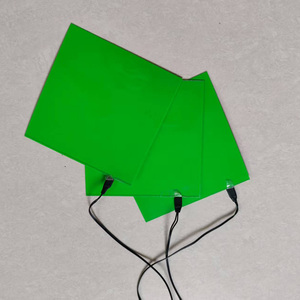 Productos <span class=keywords><strong>EL</strong></span> y Retroiluminaciones <span class=keywords><strong>EL</strong></span> Azules/Verdes de 13*13cm, Tamaño Estándar o Tamaños Personalizados Disponibles, para Decoración - Product Image 3
