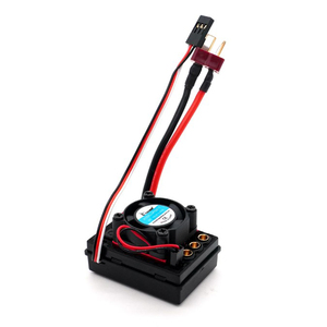 RC 7CH 2.4GHz Transmitter & <span class=keywords><strong>Receiver</strong></span> 45A ESC Combo Set 3S Lipo Pin cho RC xe scy16101pro 16103pro sg116pro sg116 Max Q130 - Product Image 6