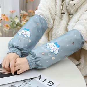 Manchons imperméables avec impression, respirants, pour usage quotidien, taille adulte, noir, bleu marine, gris clair, rose, violet - Product Image 2