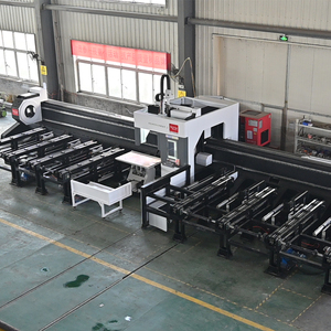 Máy Cắt Laser Sợi Quang Ống Thép Không Gỉ Dạng Dầm Chữ H 1kw 1,5kw 2kw 1kw - Product Image 5