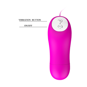 Esta vibrador ofrece estimulación vibratoria donde quieras. Activa el dispositivo con el práctico control - Product Image 5