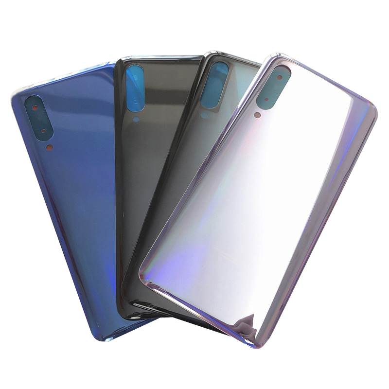 Запасная задняя крышка батарейного отсека для мобильного телефона Xiaomi Mi redmi 9 10 k20 pro, задняя крышка батарейного отсека