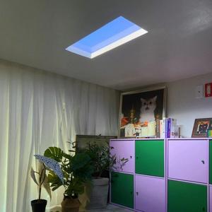 Luce solare artificiale per interni Hight CRI da incasso blu cielo Faux <span class=keywords><strong>LED</strong></span> <span class=keywords><strong>soffitto</strong></span> virtuale lucernario intelligente <span class=keywords><strong>Led</strong></span> pannello <span class=keywords><strong>lampada</strong></span> - Product Image 5