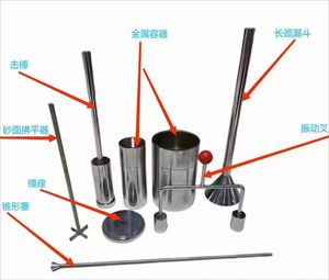Geoteknik Kum Toplu Malzeme Yoğunluk Testi için Geliştirilmiş Tip Elektrikli Bağıl Yoğunluk Ölçer - Product Image 5