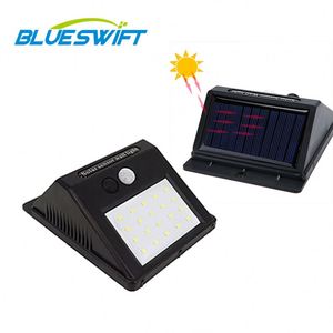 Precio más <span class=keywords><strong>barato</strong></span> PIR Sensor de movimiento al aire libre de la inalámbrico sistema de alarma de seguridad 129Db fuerte sirena Solar alarma de Casa de pared de seguridad de - Product Image 6