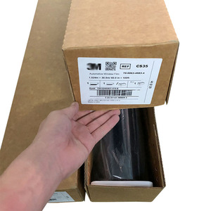 3M 10 Năm Bảo Hành Pet Nano Gốm Sứ 1.52x30M/Cuộn Cách Nhiệt Màu Đen Xe Cửa Sổ Nhuộm Màu Năng Lượng Mặt Trời Phim Dán - Product Image 4